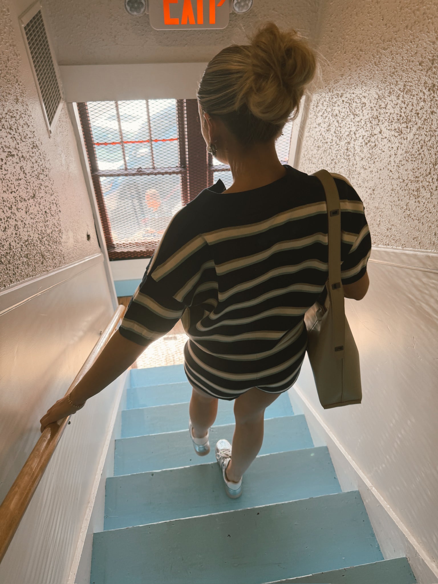 Must Be Striped Romper