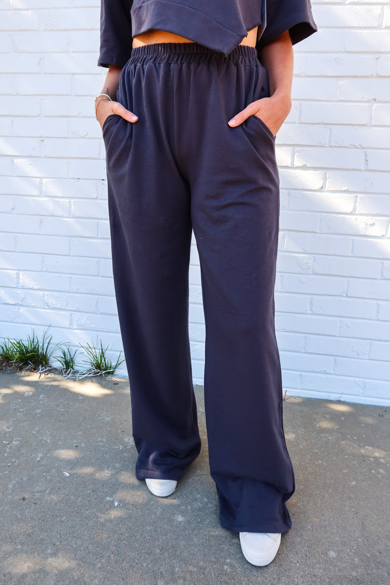 Basic Asymmetrical Set - Dark Gray