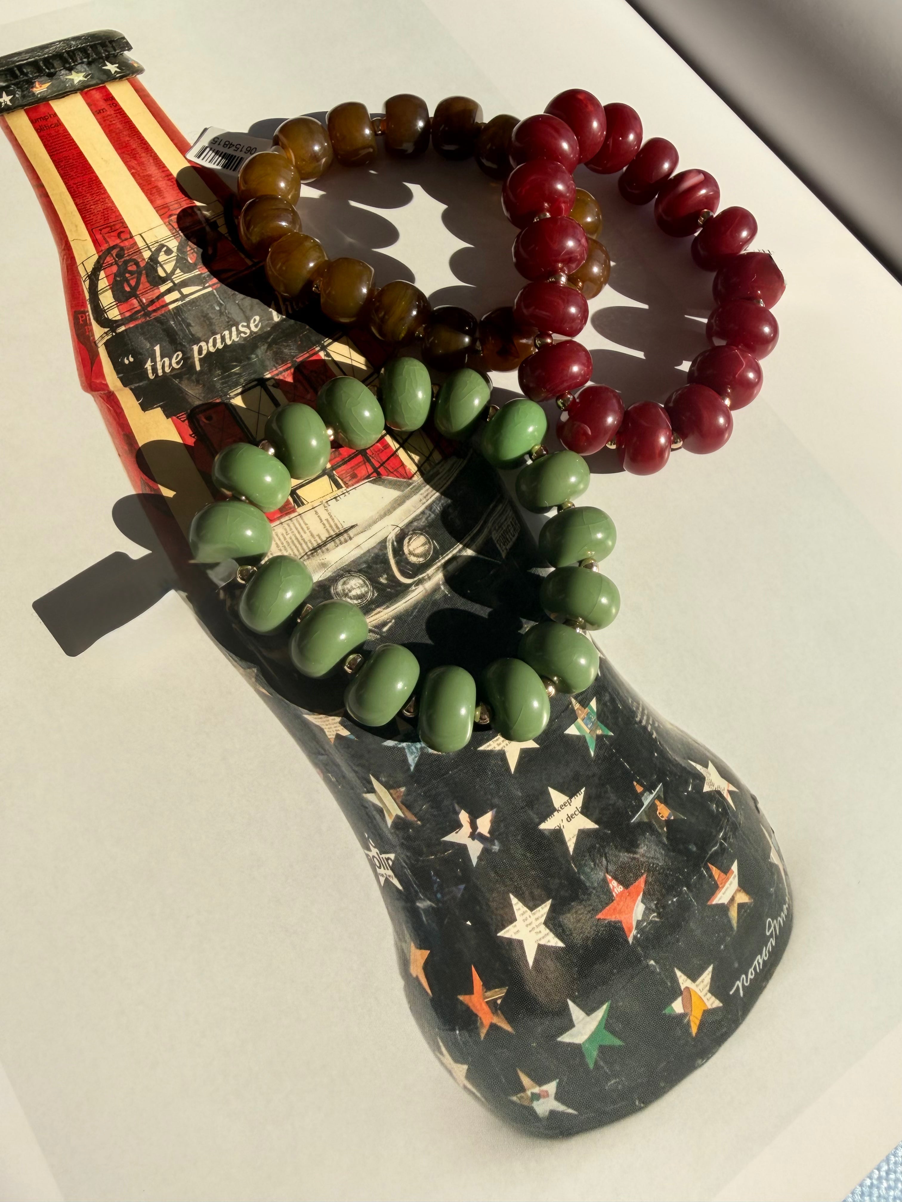 Stone Beaded Bracelet