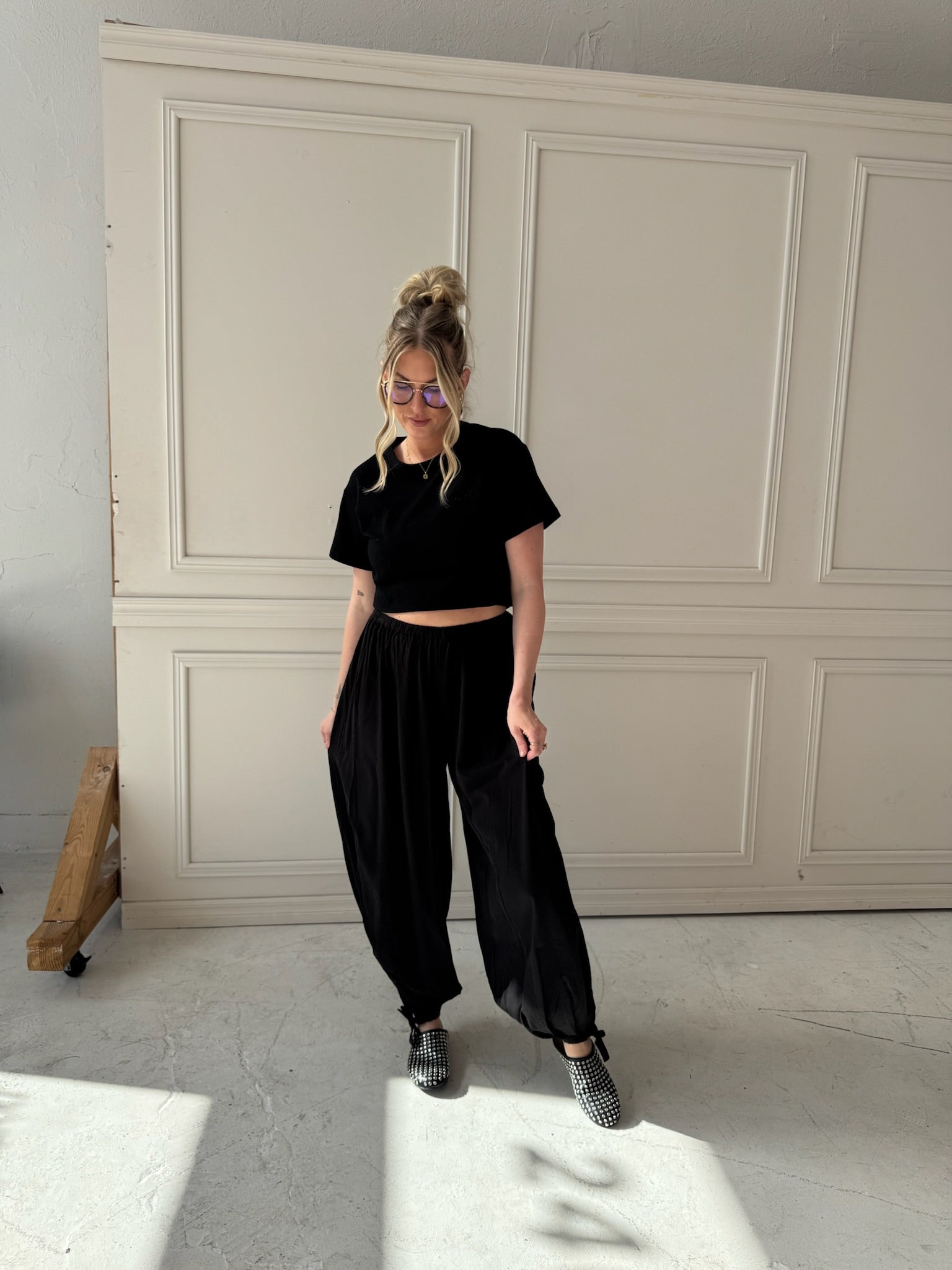 Brinley Balloon Pant