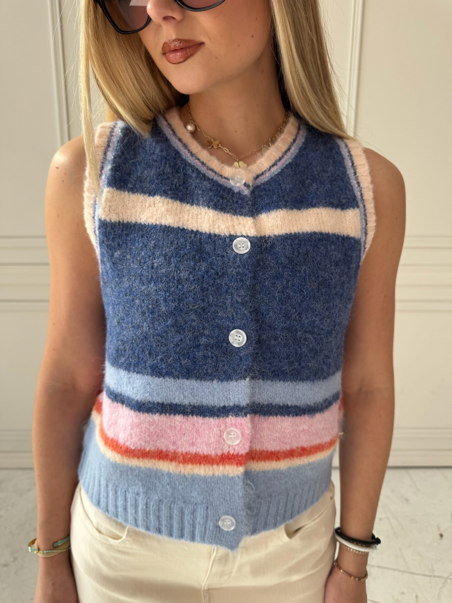 Emma Sweater Vest