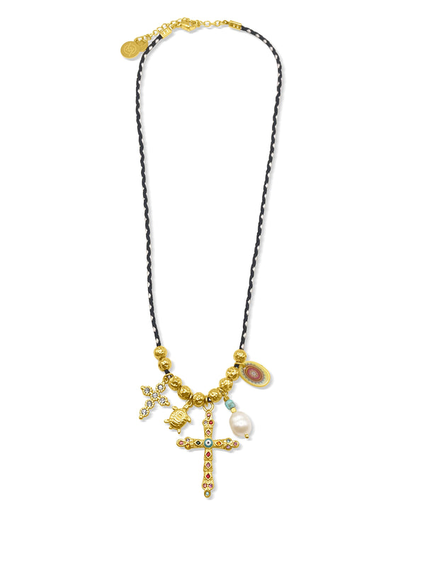 Hudson Charm Necklace