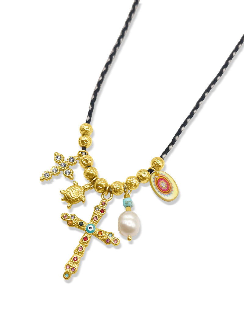 Hudson Charm Necklace