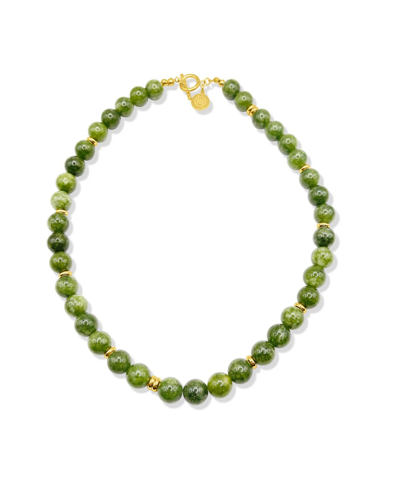 Talulah Green Necklace