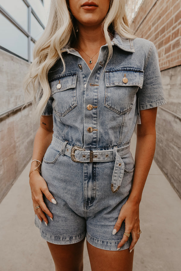 Not My First Rodeo Romper