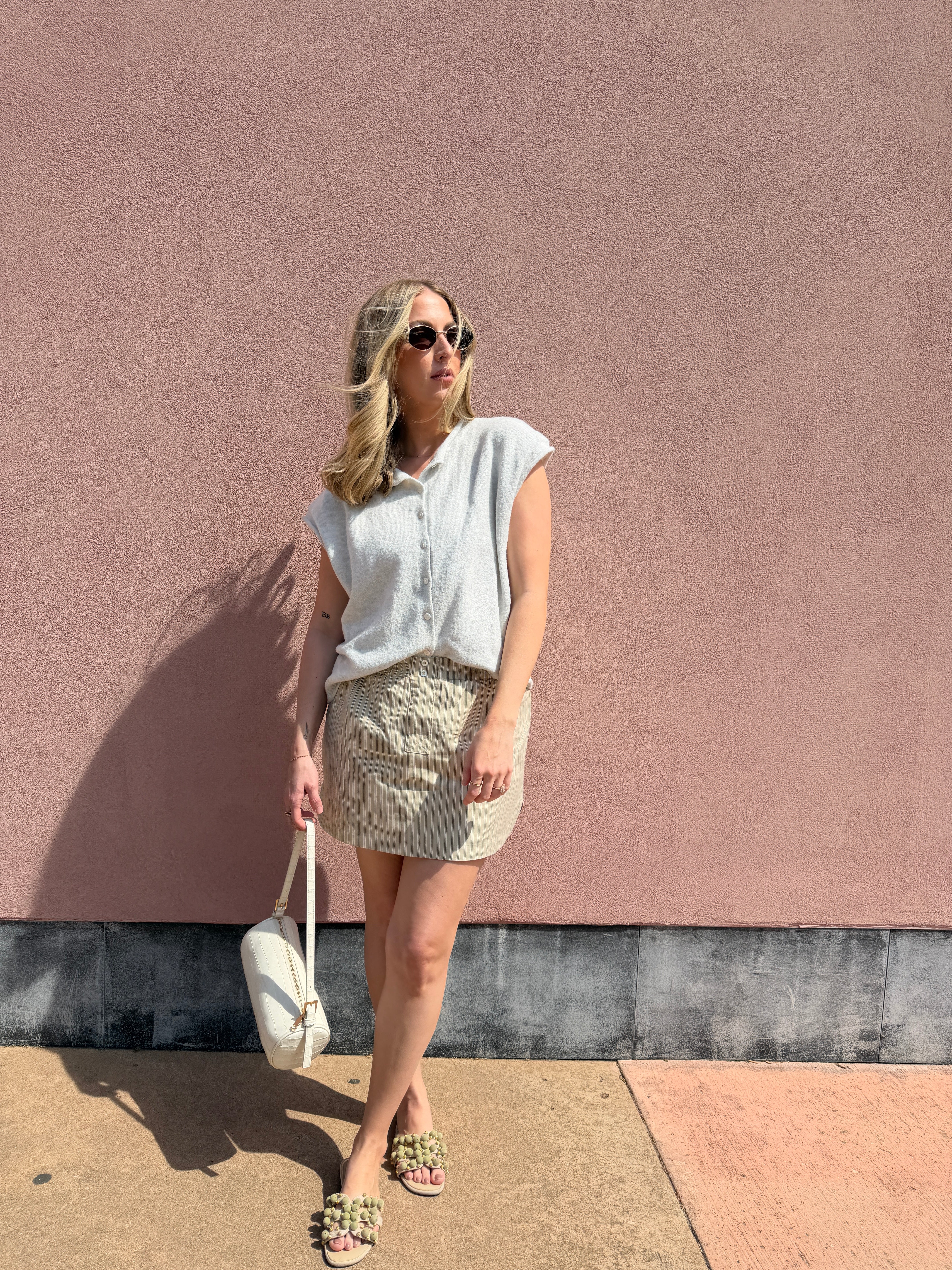 Bre Boxer Skirt