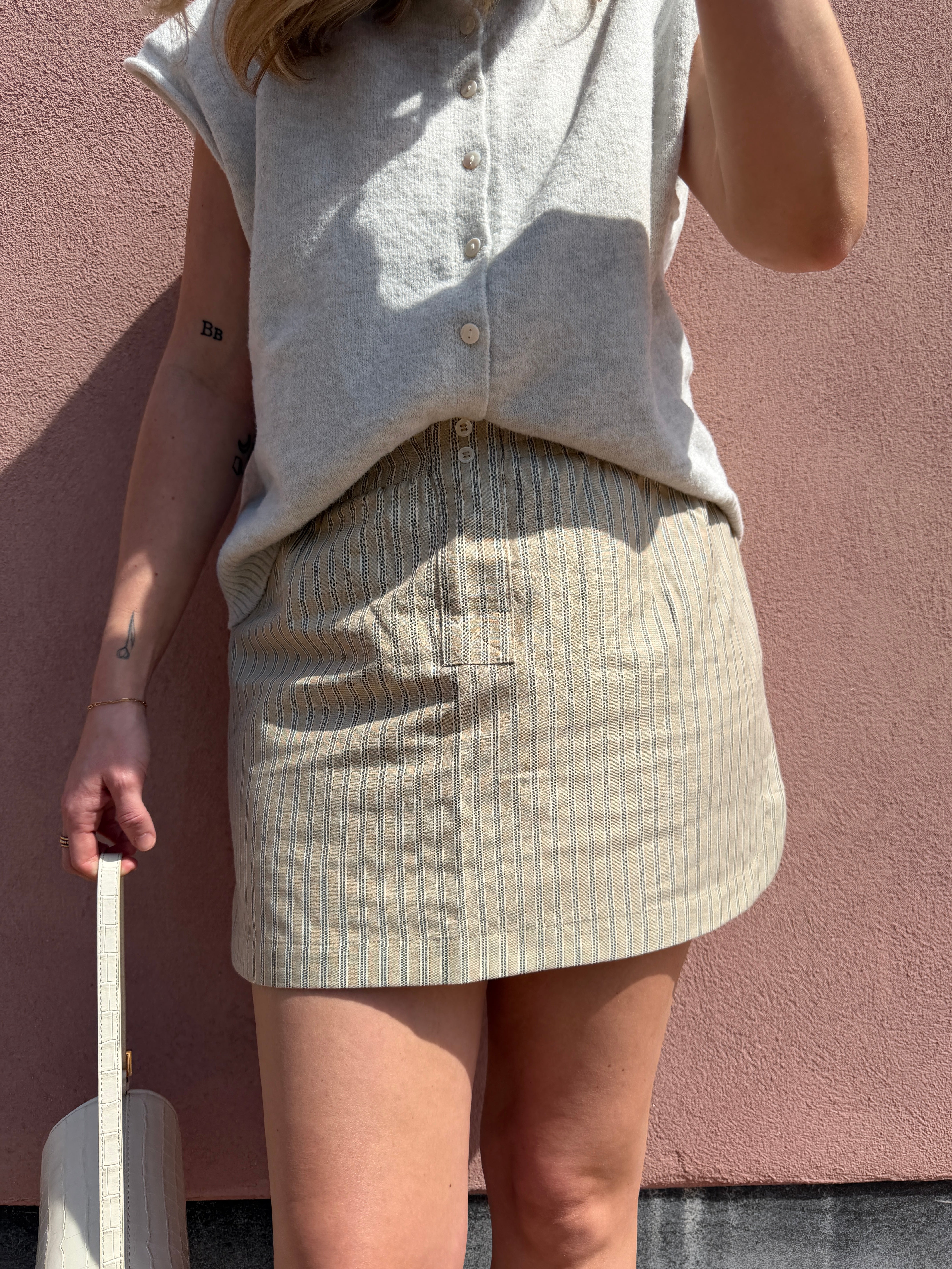 Bre Boxer Skirt