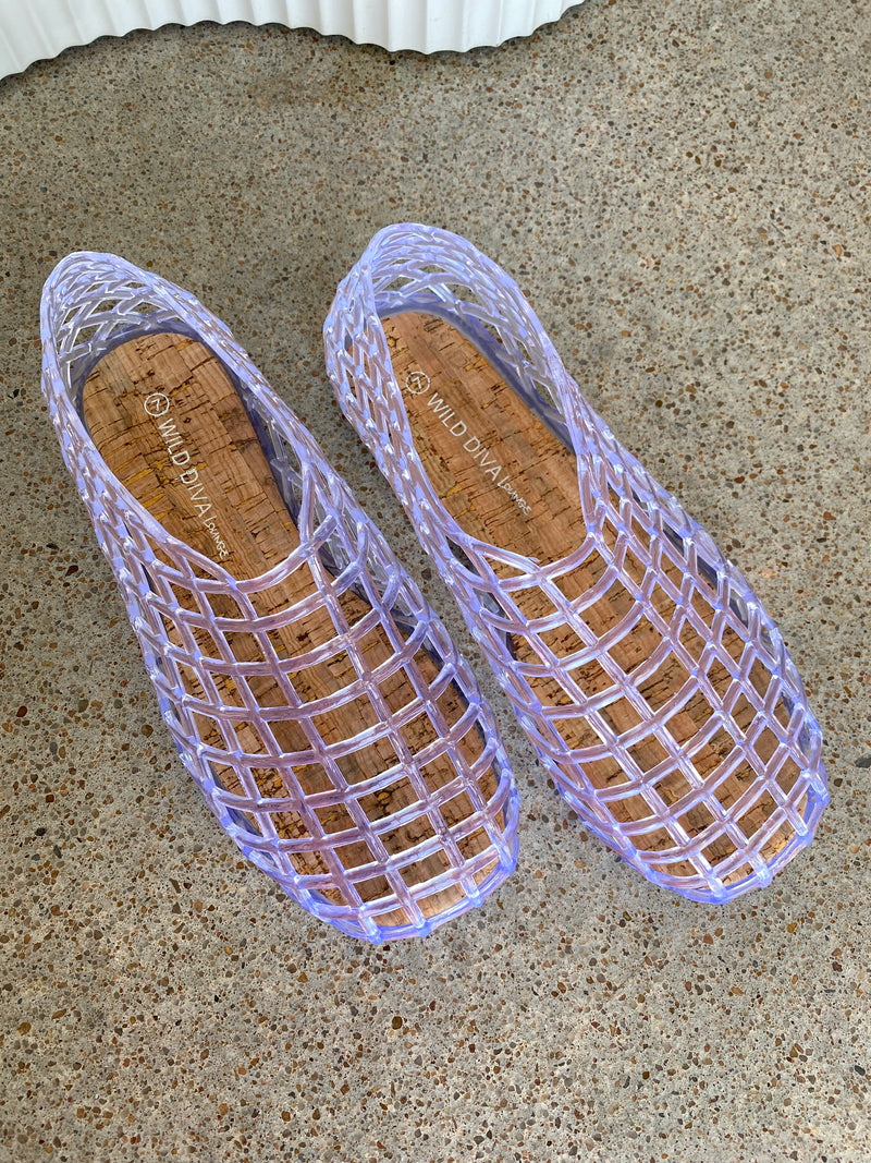 Jelly Fishnet Sandal
