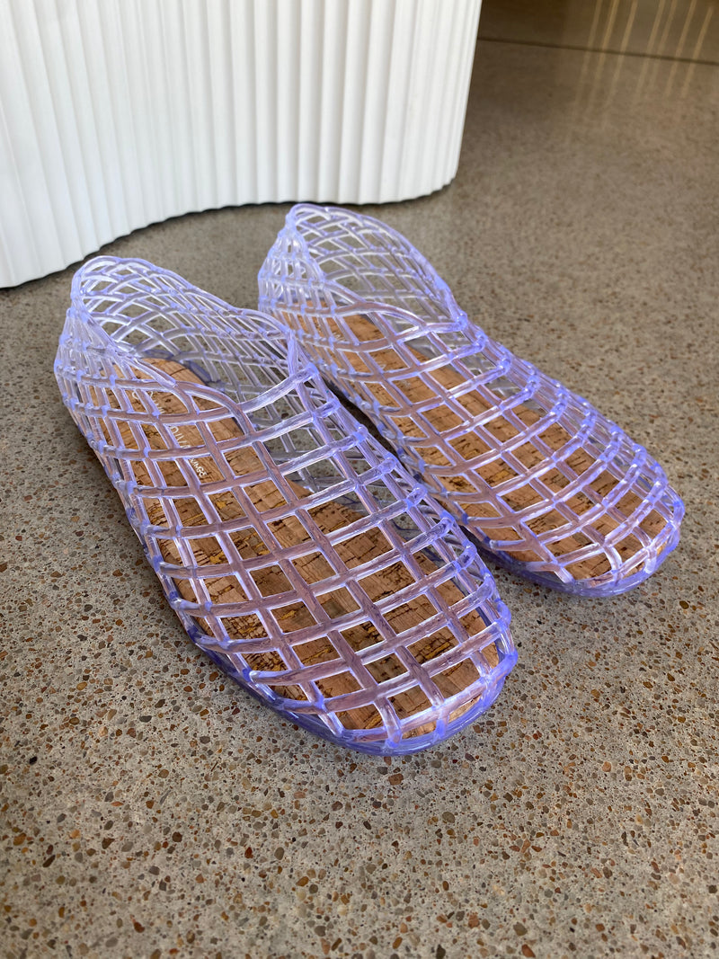 Jelly Fishnet Sandal