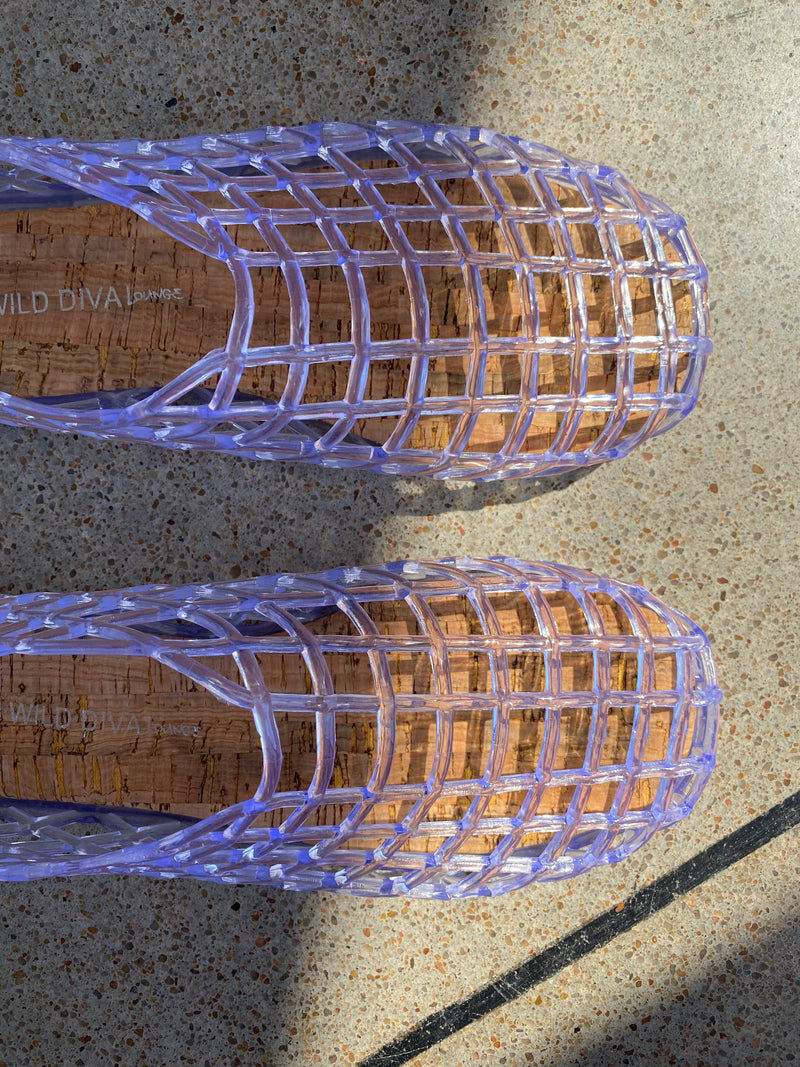 Jelly Fishnet Sandal
