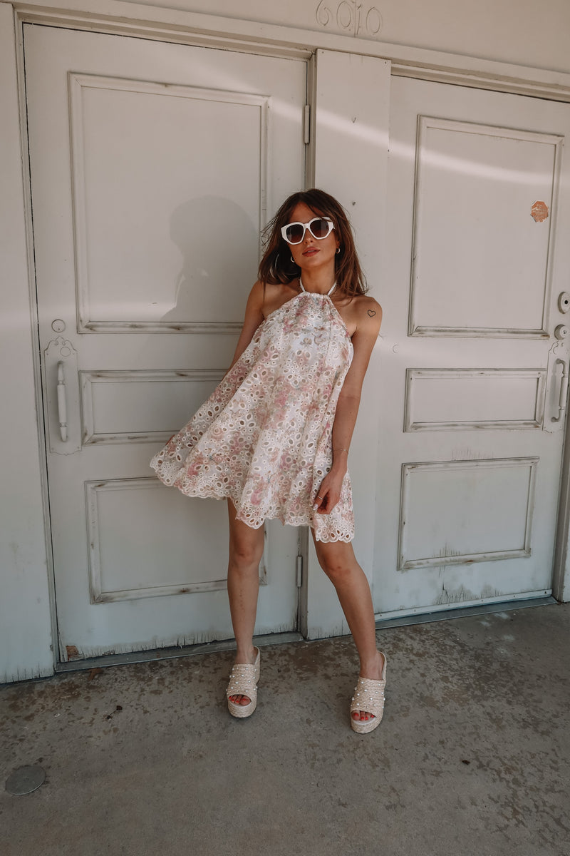 Tea Time Mini Dress