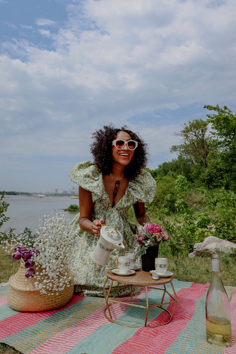 Garden Romance Mini Dress