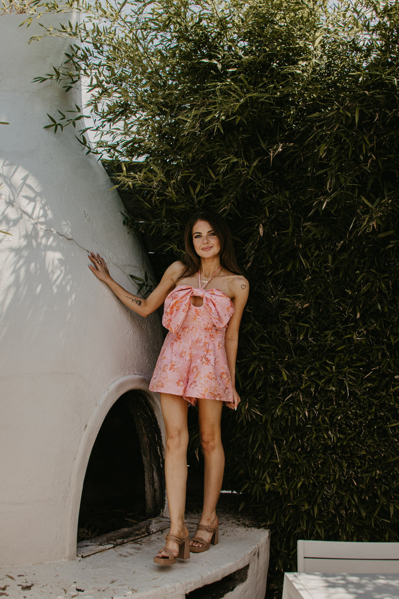 Buddylove Kira Halter Romper - After Party