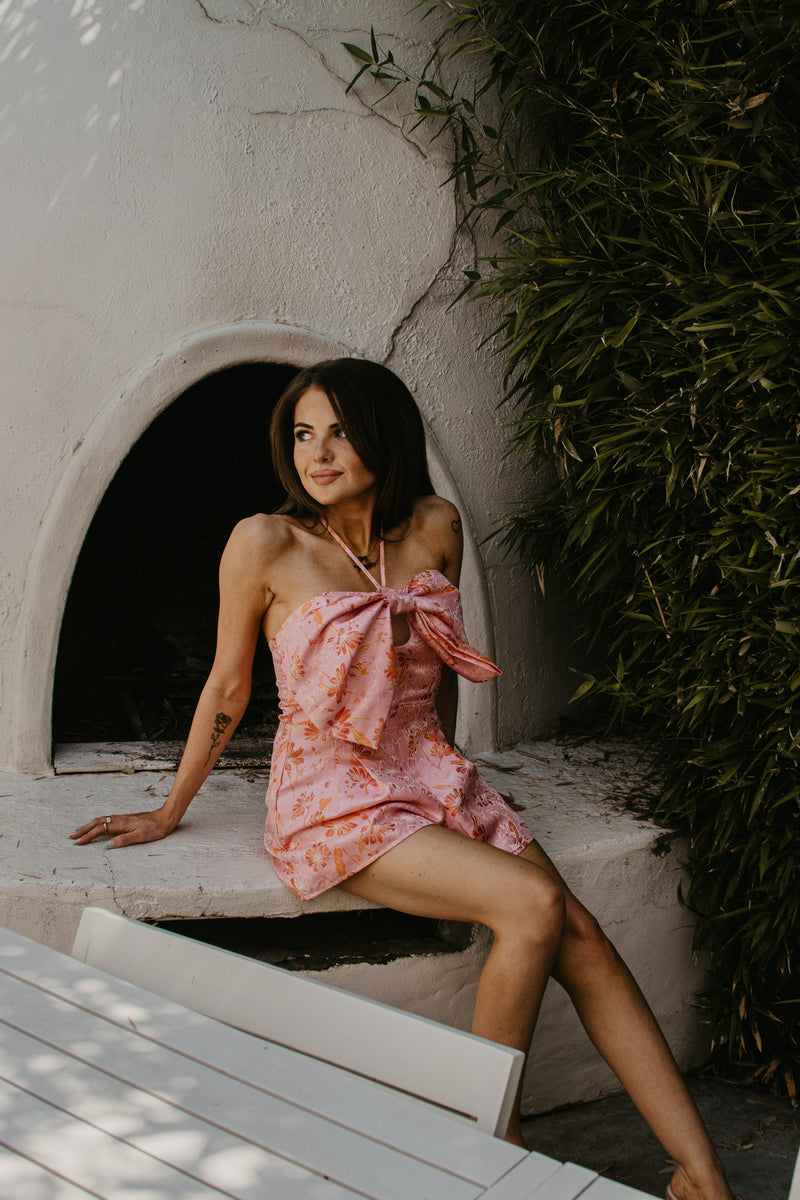 Buddylove Kira Halter Romper - After Party