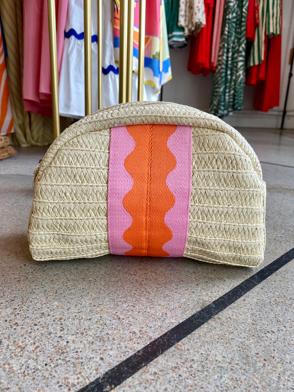 Marbella Pink Pouch