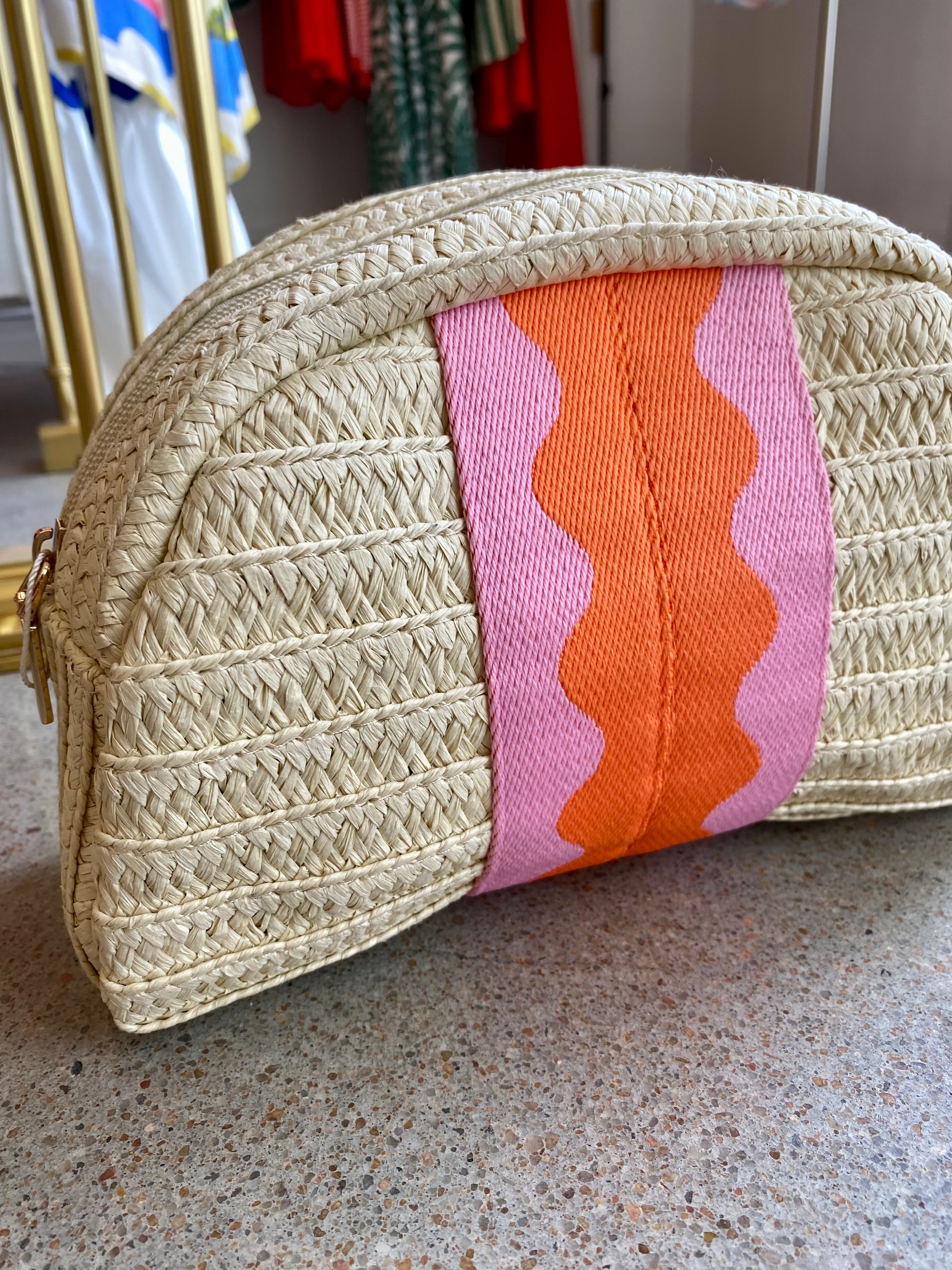 Marbella Pink Pouch