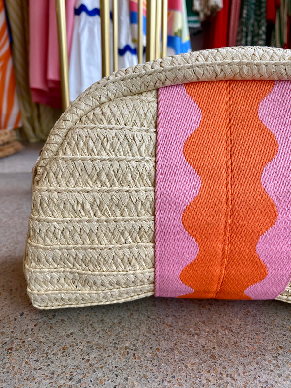 Marbella Pink Pouch
