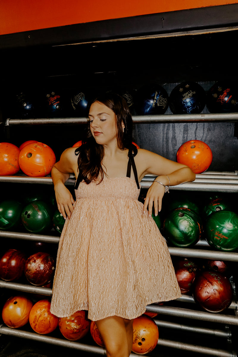 Feelin' Peachy Mini Dress