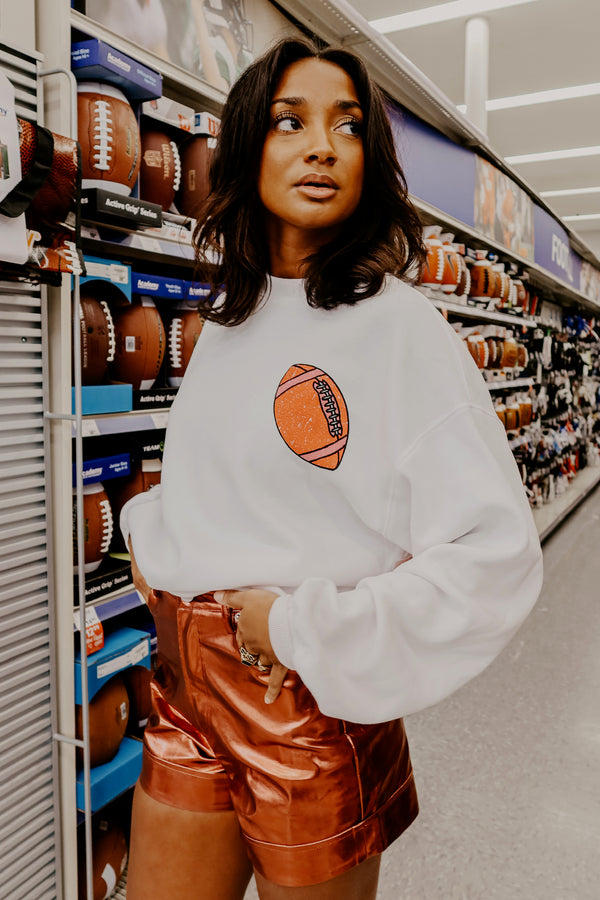 Buddylove Devon Graphic Sweatshirt - Football Fun