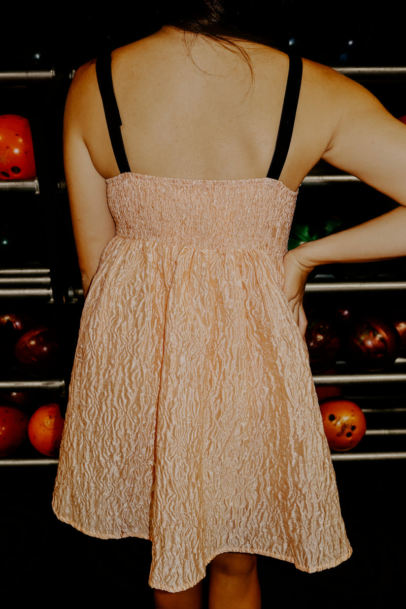 Feelin' Peachy Mini Dress
