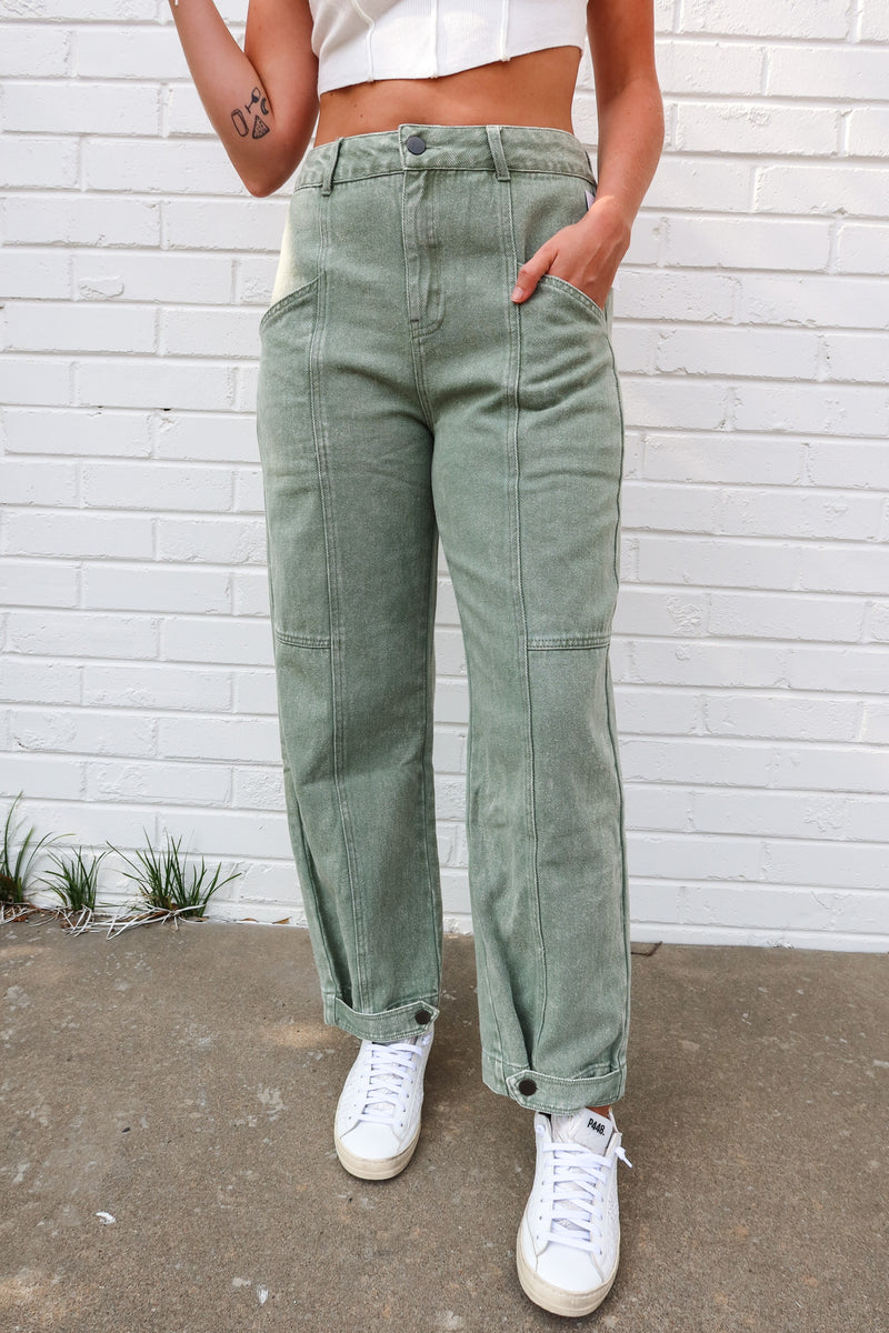 Utility Crop Pants