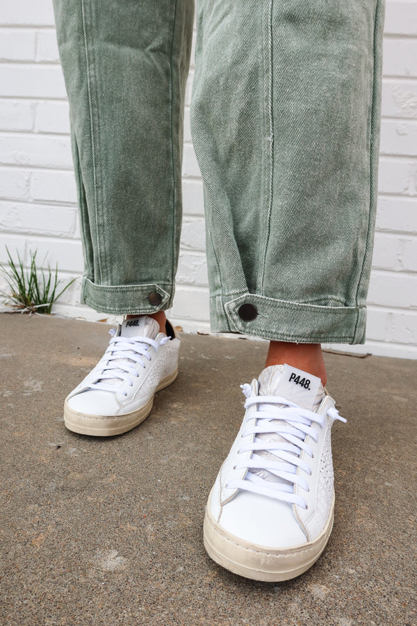 Utility Crop Pants