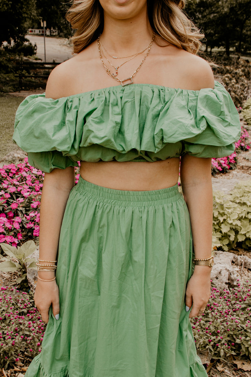 Emerald Coast Maxi Set