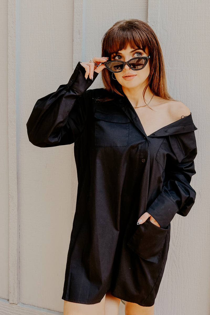 Oversized Utility Button Down