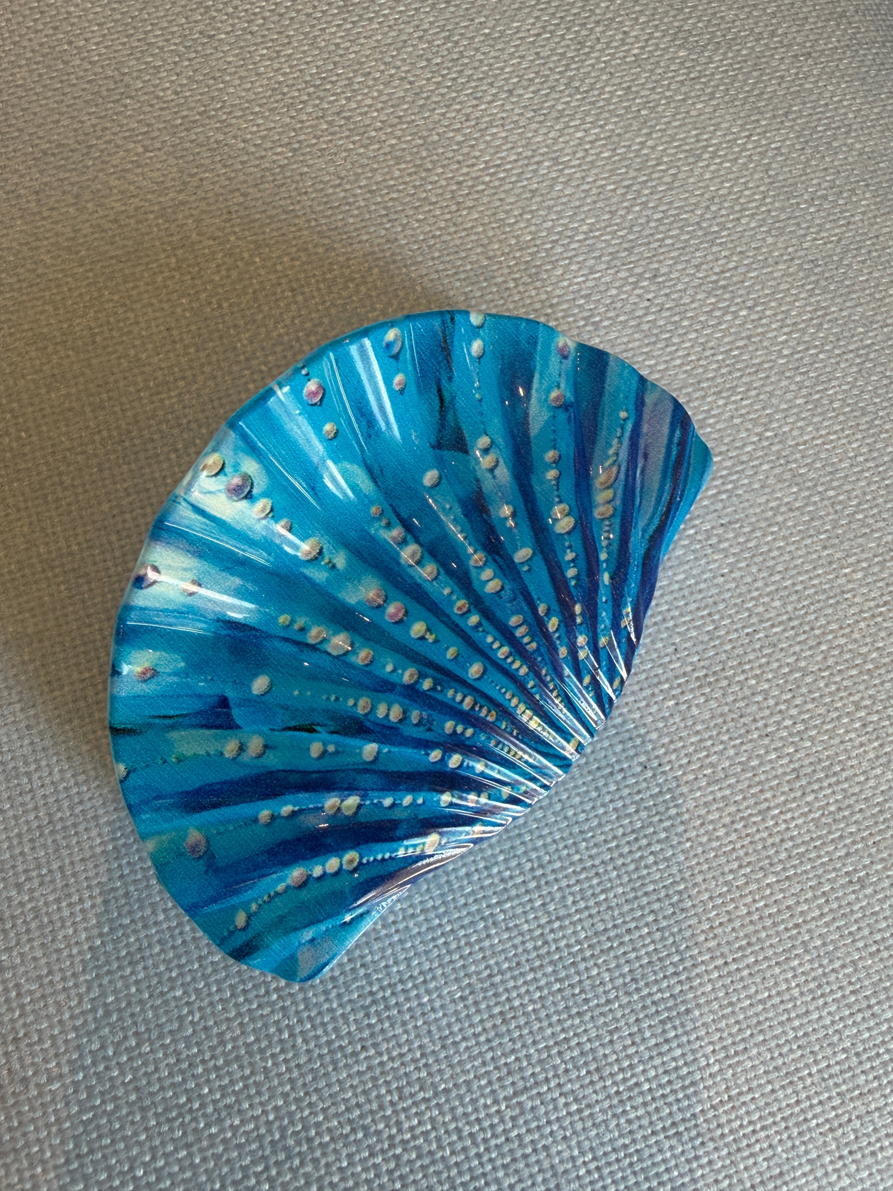 Seashell Hairclip