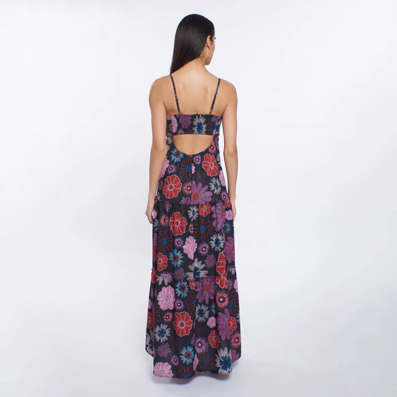 Peixoto Lori Botanical Maxi Dress