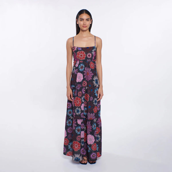 Peixoto Lori Botanical Maxi Dress