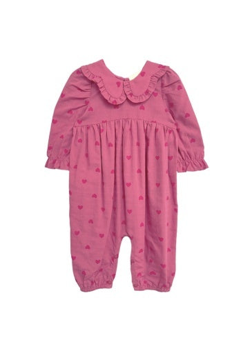 Mabel and Honey Perfect in Pink Romper