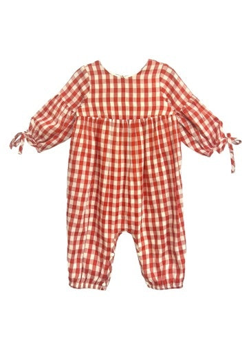 Mabel and Honey Tis' the Season Romper