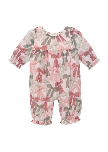 Mabel and Honey Bow-tiful Romper
