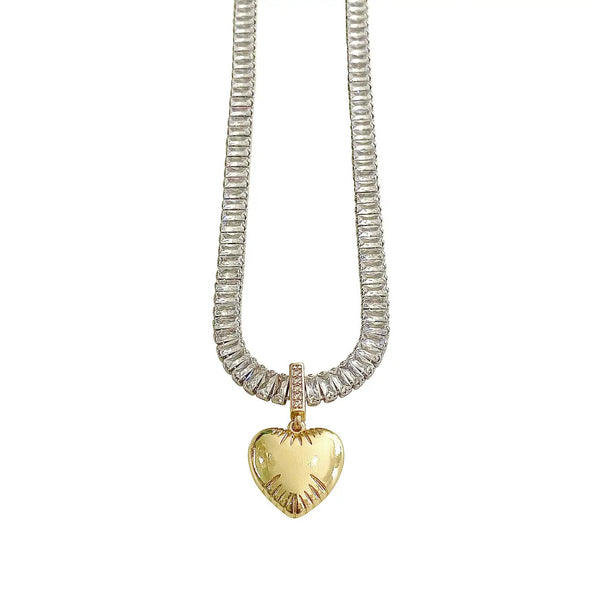Gemelli Myra Necklace Heart