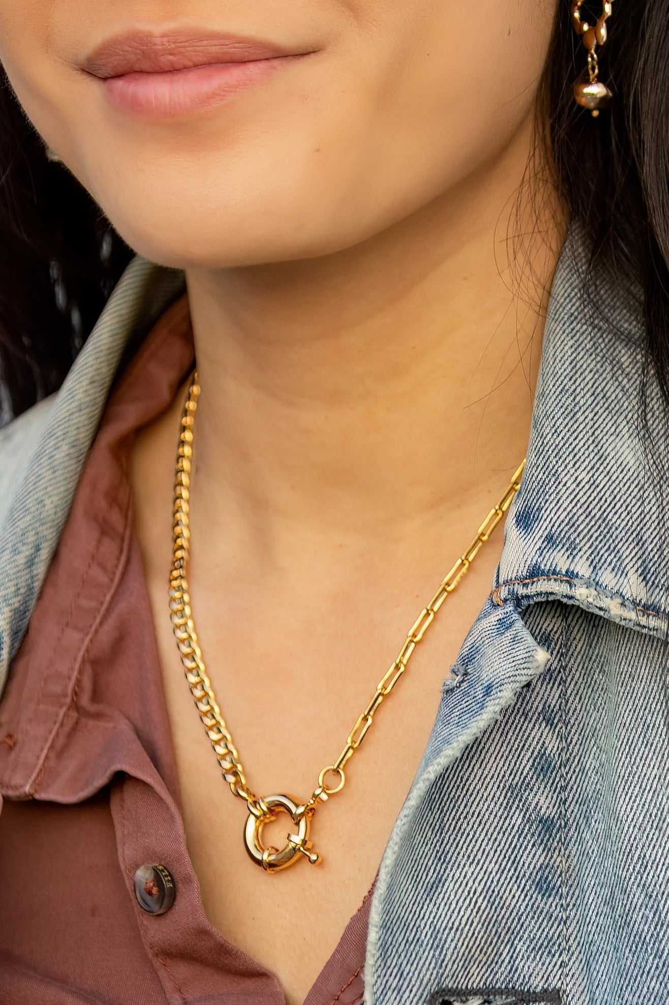 Peter + June Portside Necklace