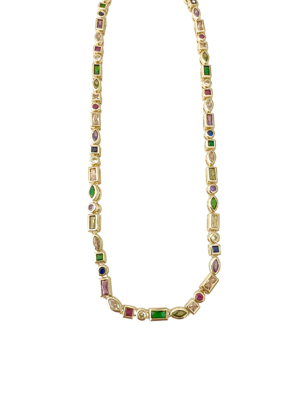 Gemelli Percy Necklace