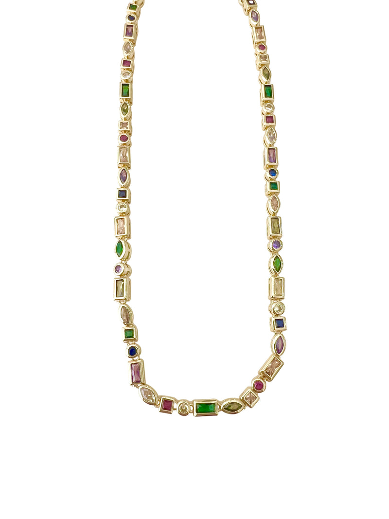 Gemelli Percy Necklace