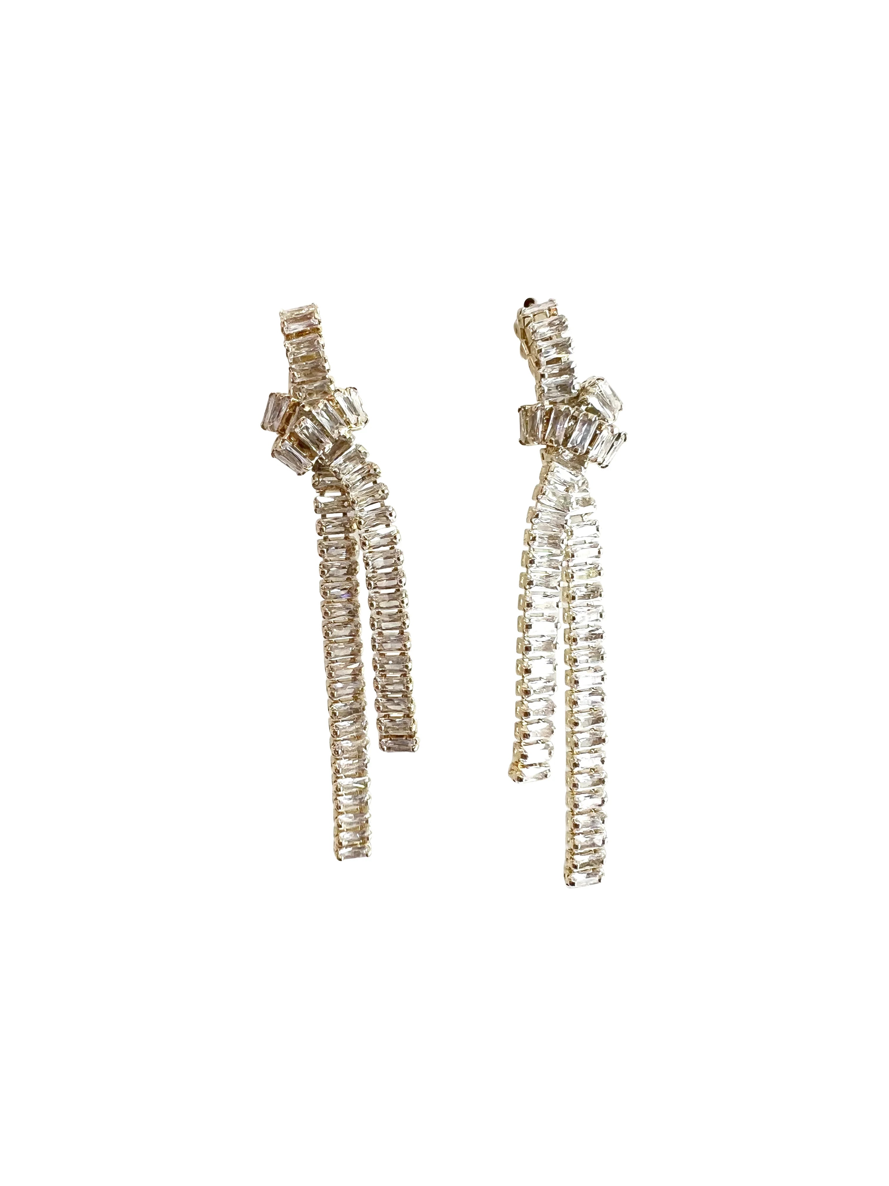 Gemelli Gold Rae Earring
