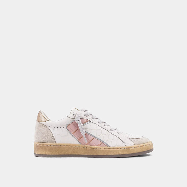 Shu Shop Salma Sneaker - Mauve Croco