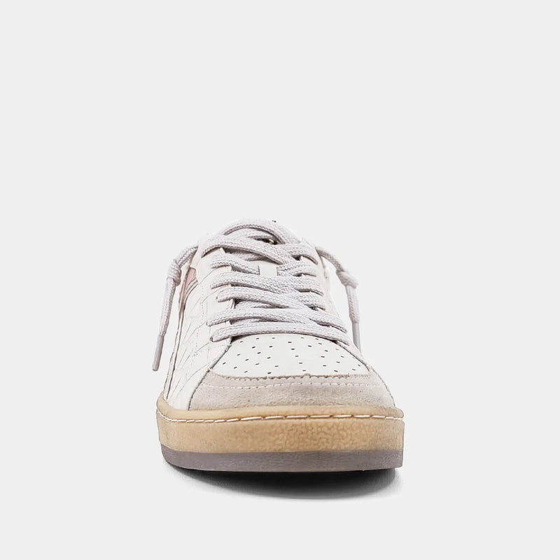 Shu Shop Salma Sneaker - Mauve Croco