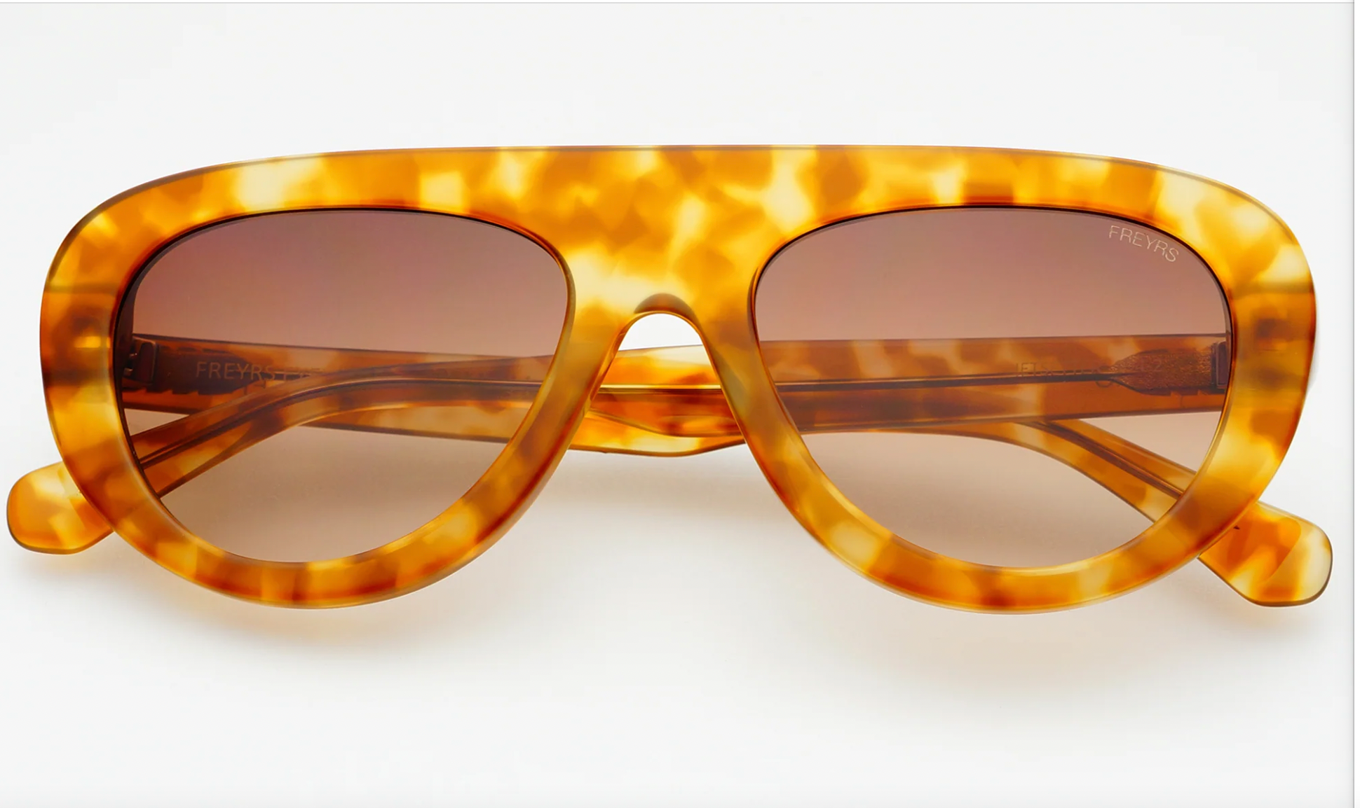 Freyrs Eyewear Jetsetter - Honey Tortoise