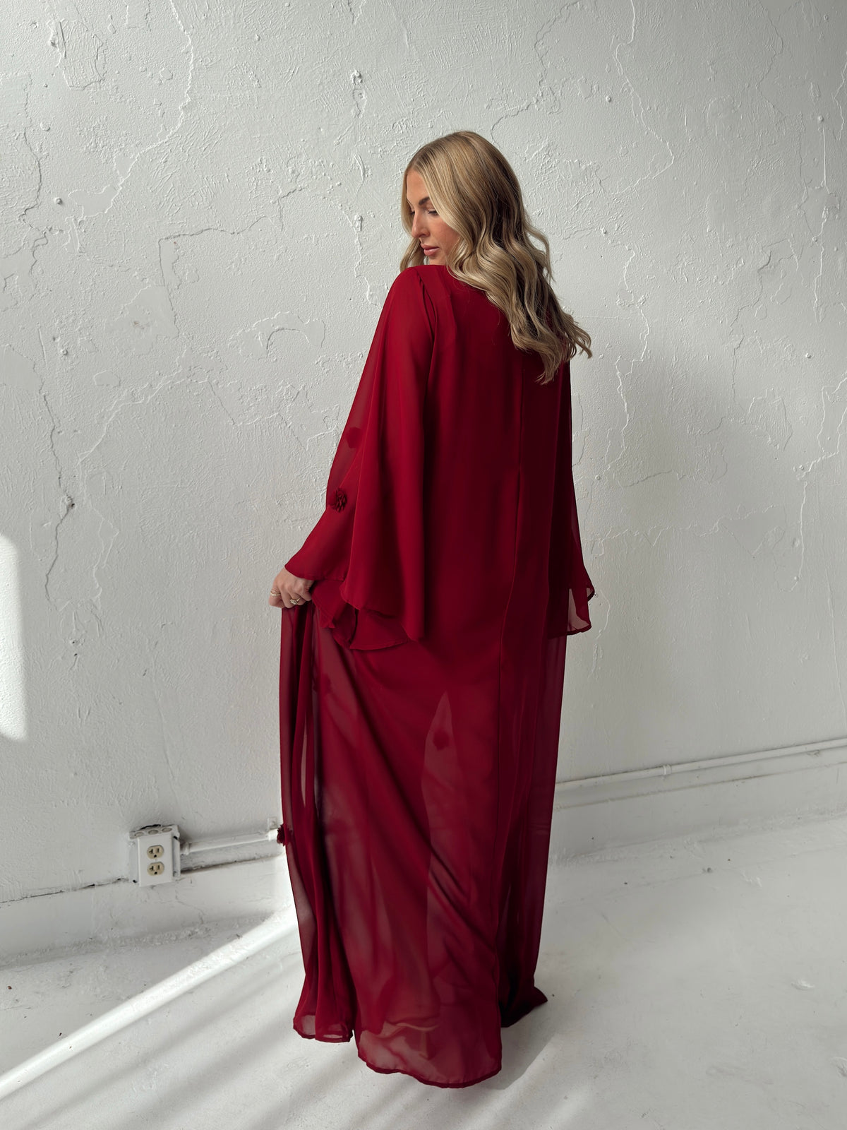 Renna Chiffon Maxi Dress