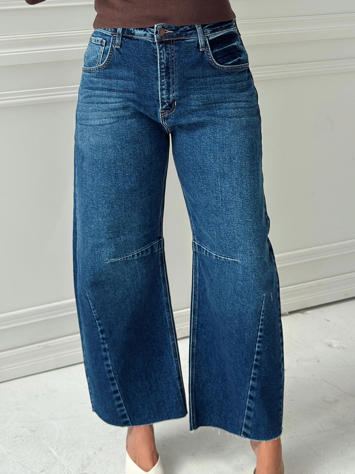 Bridie Barrel Jean