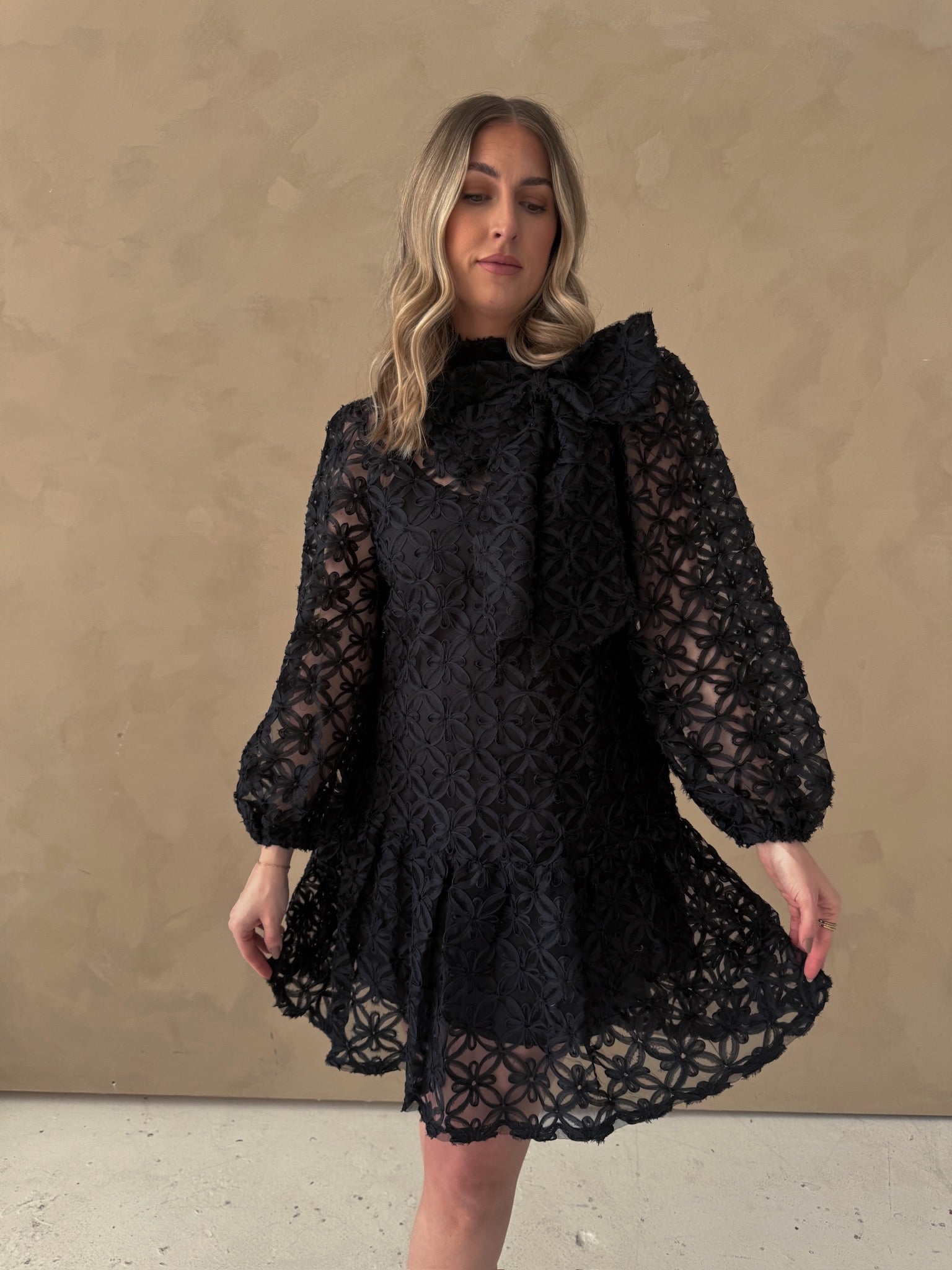 Sincerely Ours Midnight dress