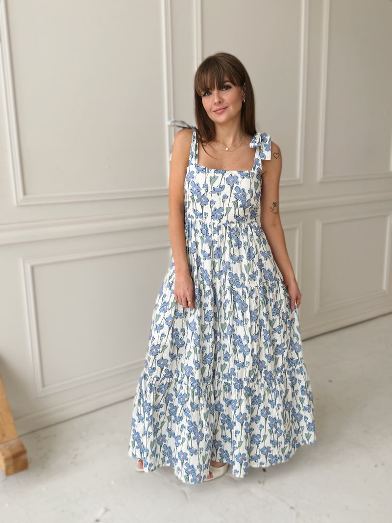 Blues Baby Floral Maxi Dress