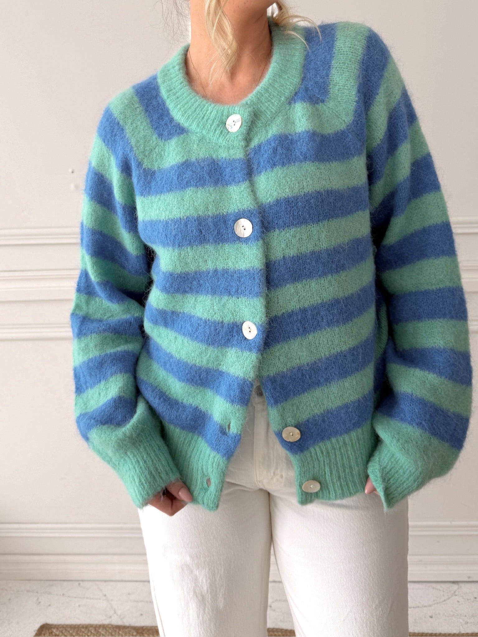 Frnch Azur Cardigan