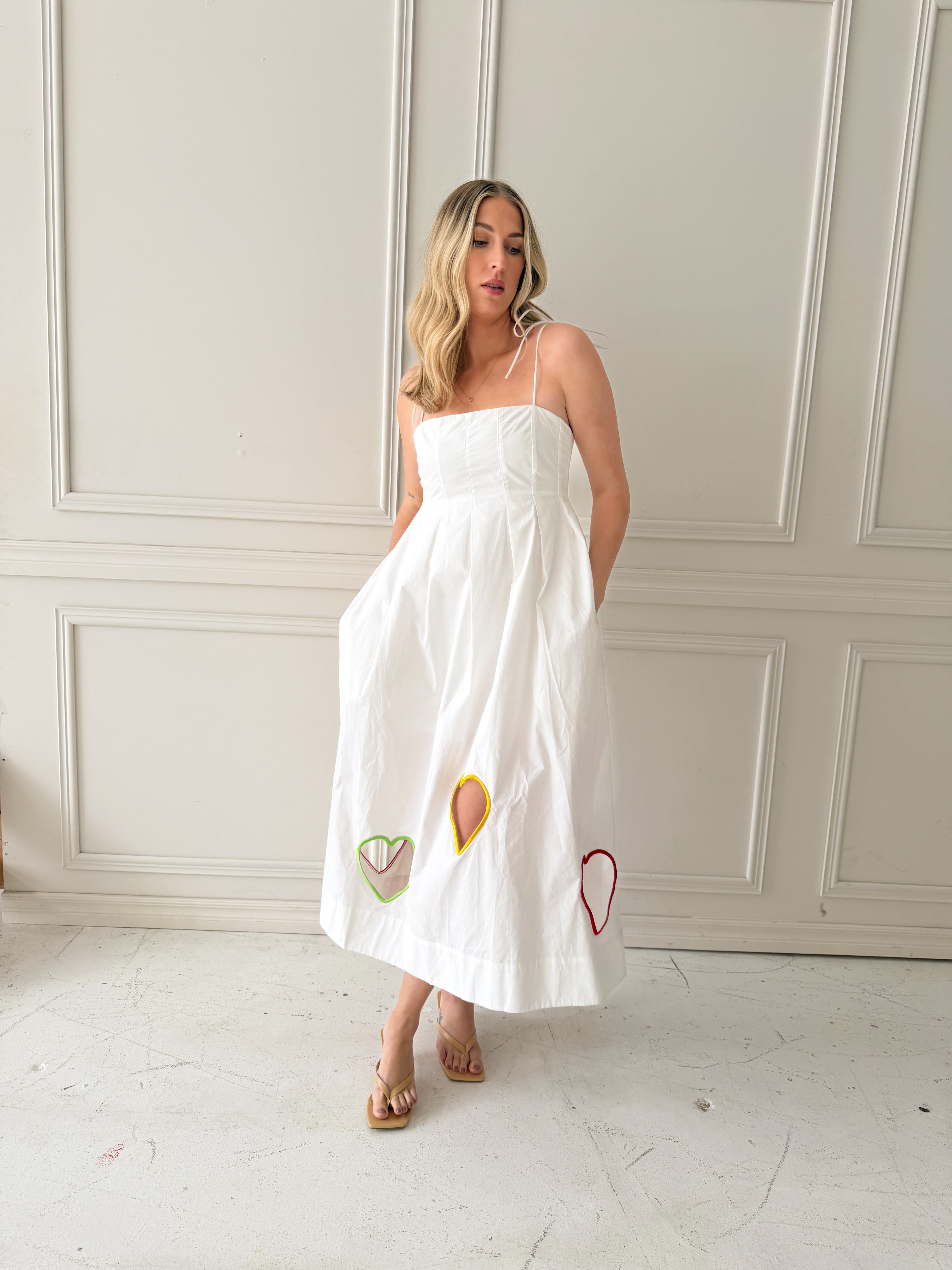 Spring in Love Maxi Dress