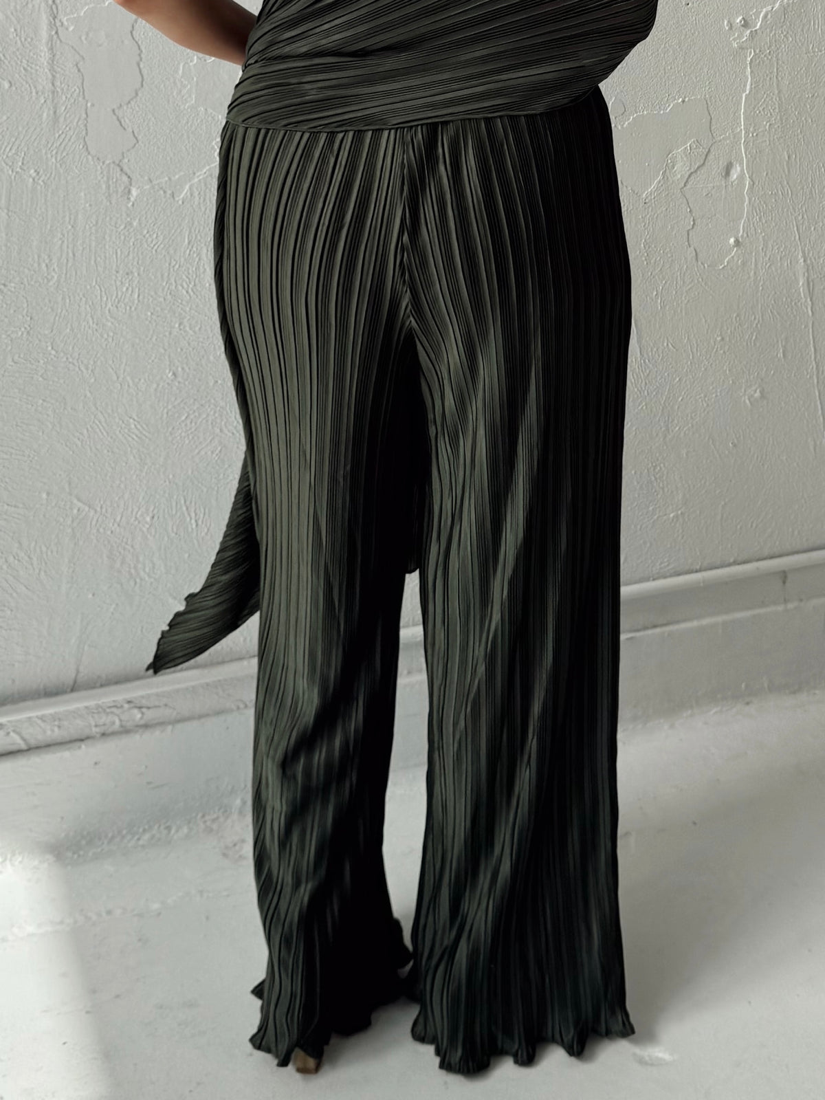Iris Pleated Two Piece Set