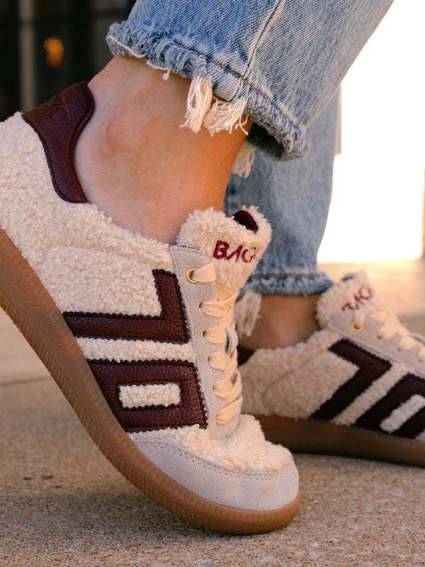 Back 70 Teddy Sneaker - Butter Wine